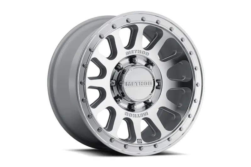 Method Race Wheels 709 Hd Series Bead Grip Wheels, 20X9 8X6.5 12Mm - Machined 1