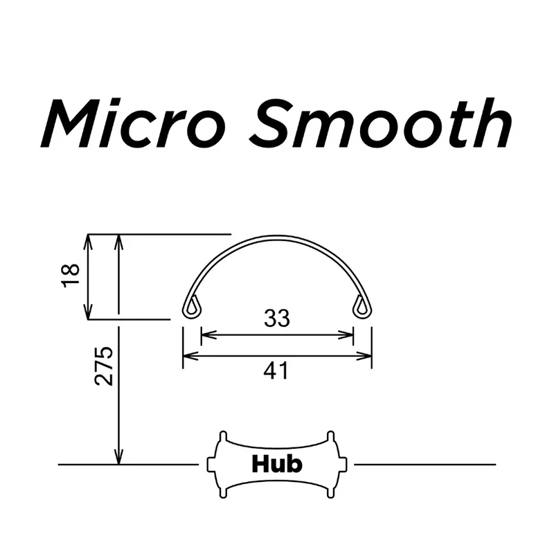 Micro Smooth 20" 1