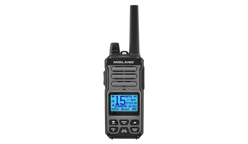 Midland Gxt Gmrs 5-Watt Two-Way Radio 1