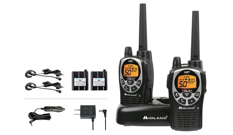 Midland Gxt1000vp4 Two-Way Gmrs Radio 1