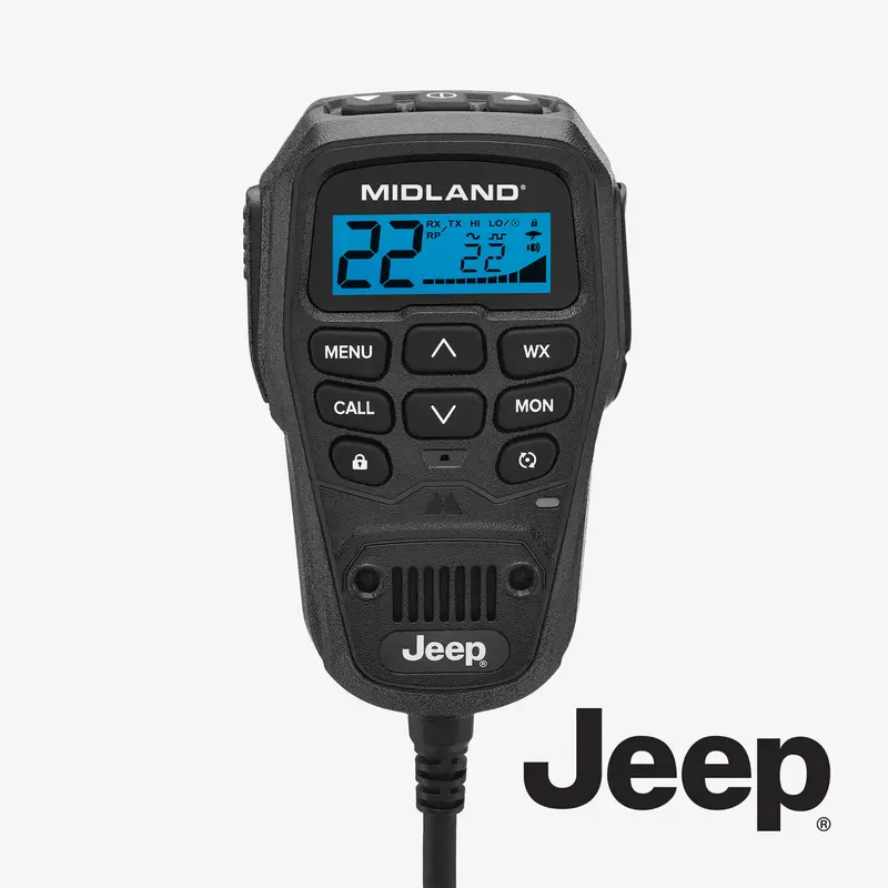 Midland Micromobile® Jeep® Mxt275 And Mxt575 Microphone 1