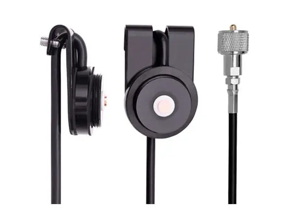 Midland Micromobile Universal Lip Mount W/ Cable 1
