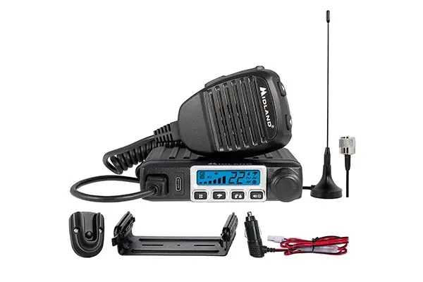 Midland Mxt115 Micromobile Two-Way Radio 1