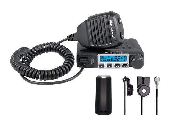 Midland Mxt115 Micromobile Two-Way Radio Kit 1
