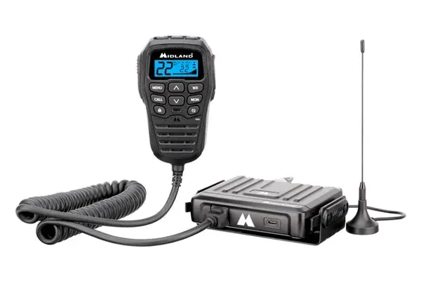 Midland Mxt275 Micromobile Two-Way Radio 1