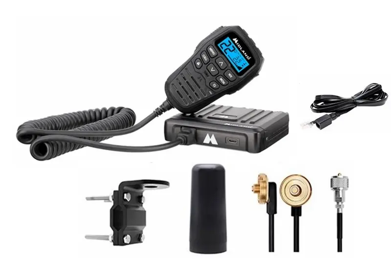 Midland Mxt275 Micromobile Two-Way Radio Kit 1