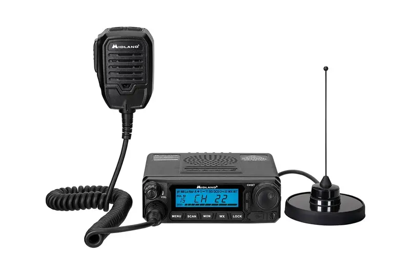 Midland Mxt500 Micromobile 2-Way Radio 1