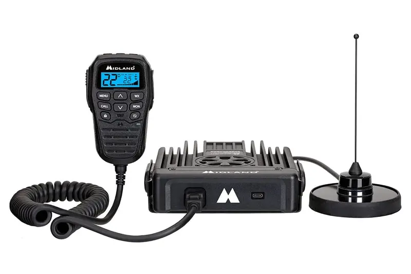 Midland Mxt575 Micromobile 2-Way Radio 1