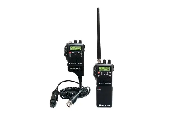 Midland Portable/Mobile Cb Radio 1