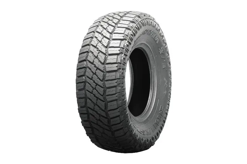 Milestar Tires Patagonia X/T Alpine 35X12.50/R22lt 121Q F/12 Bw Tire 1