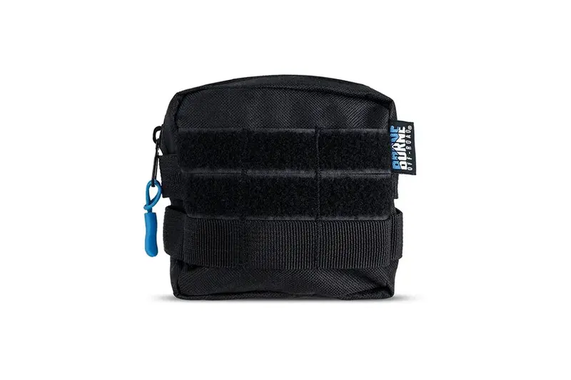 Mishimoto Borne Off-Road Molle Pouch - Black 1