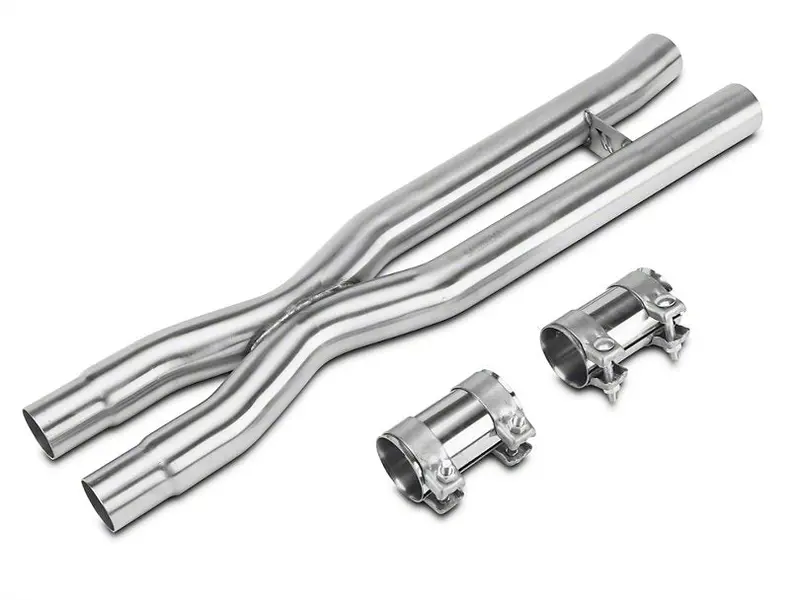 Mishimoto Cut And Clamp Resonator Delete X Pipe 1