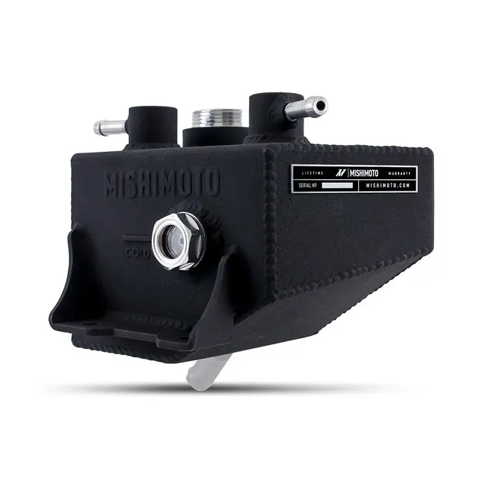 Mishimoto Mustang Aluminum Coolant Expansion Tank - Black (2024+)S650 1