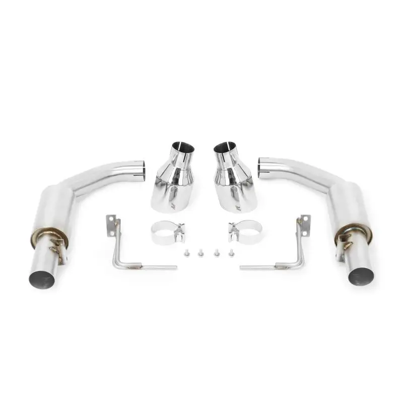 Mishimoto Pro Axle-Back Exhaust - Polished Tips 1