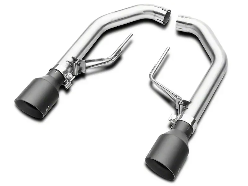Mishimoto Race Axle-Back Exhaust - Black Tips 1