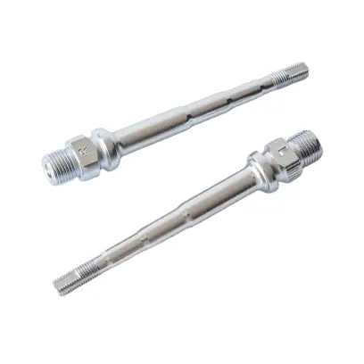 Mks Pedal Spindle - High Polished Taco Pedal 1