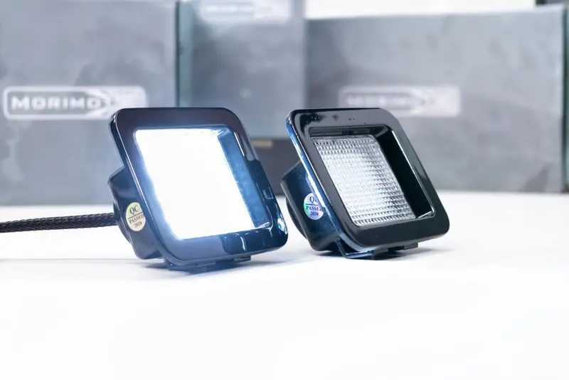 Morimoto F-150 Xb Led License Plate Lights (2015-2023) 1