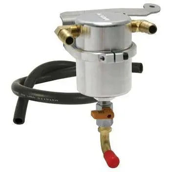 Moroso Air-Oil Separator Kit Catch Can, Large Body, Ford Mustang Gt, (2011-2014) 1