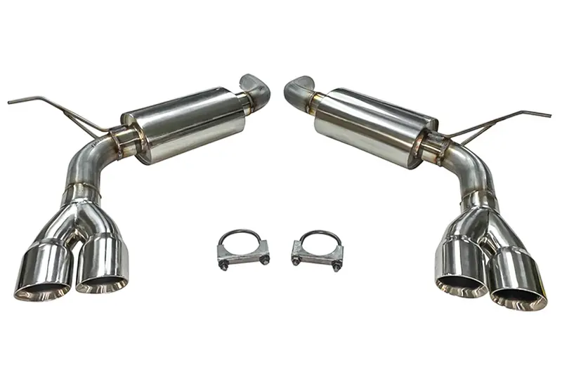 Mrt Fusion Sport 2.7L Version 2 Axle-Back Exhaust (2017-2019) 1