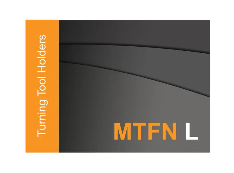 Mtfnl 86-4E Tool Holder 0 End Cutting Edge Angle For Negative Triangle Tnm_Inserts 1