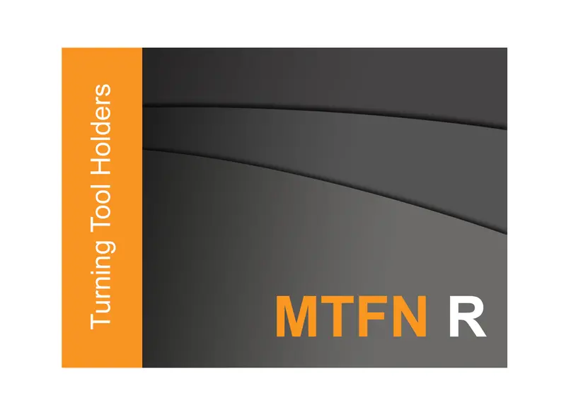 Mtfnr 20-5D Tool Holder 0 End Cutting Edge Angle For Negative Triangle Tnm_Inserts 1