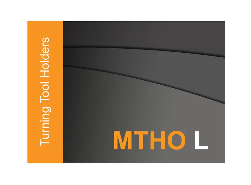 Mthol 16-5D Tool Holder Gang Tool Holder For Shallow Grooving Or I.D. Threading For Triangle Tnma_Inserts 1
