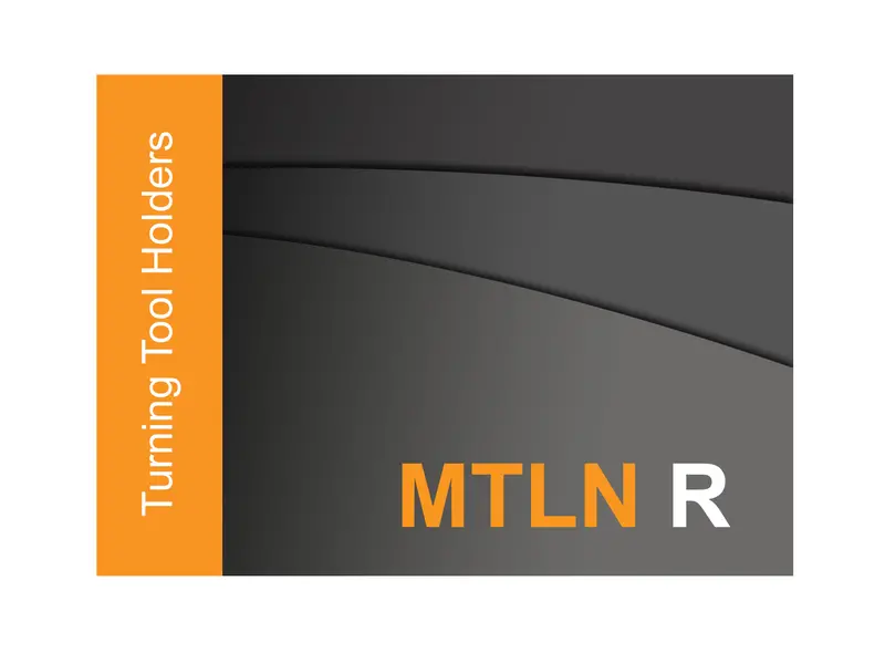 Mtlnr 20-4D Tool Holder -5 Degree Side Cutting Edge Angle For Negative Triangle Tnm_Inserts 1