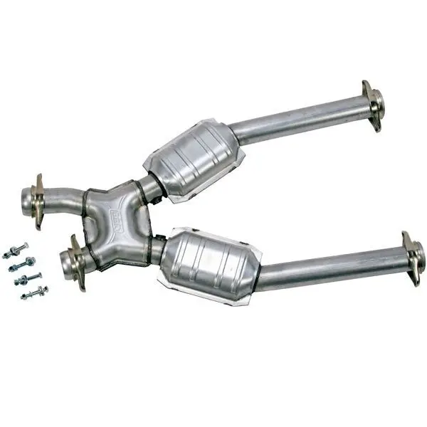 Mustang 2-1/2 In. Short Catted X-Pipe (96-04) 1
