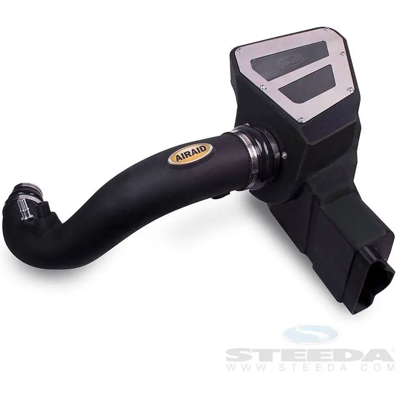 Mustang 2.3L Ecoboost Cold Air Intake W/ Synthamax Dry Blue Filter. 1