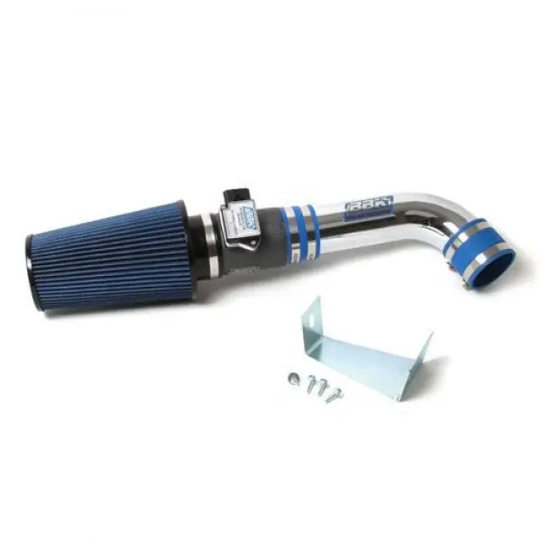 Mustang 5.0 Cold Air Intake Non-Fenderwell - Chrome (86-93) 1