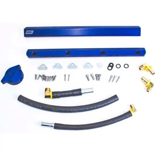 Mustang 5.0 High-Flow Aluminum Fuel Rails (86-93) 1