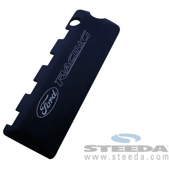 Mustang 5.0L Coyote Black Aluminum Coil Cover Pair (Discontinued) 1