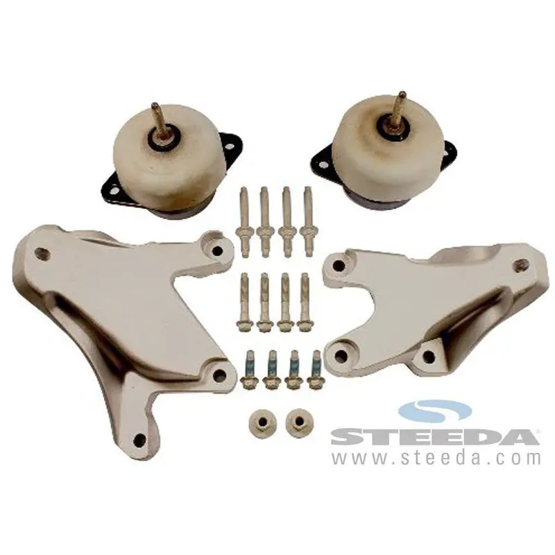 Mustang 5.0L Coyote Motor Mount Kit 1