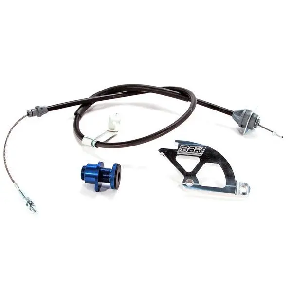 Mustang Adjustable Clutch Quadrant & Cable W/ Firewall Adjuster (79-95) 1