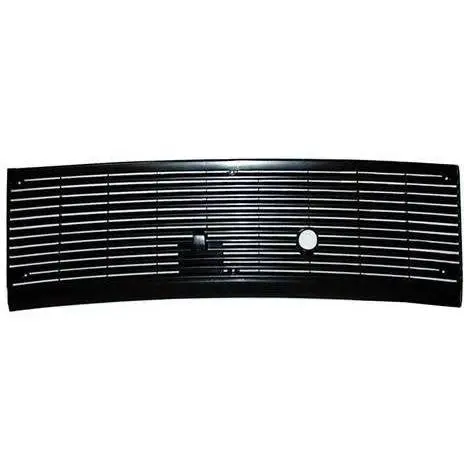 Mustang Black Cowl Vent 1