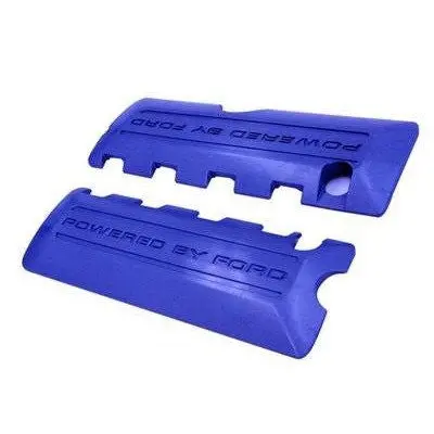 Mustang Boss 302 Blue Coil Cover Pair 1