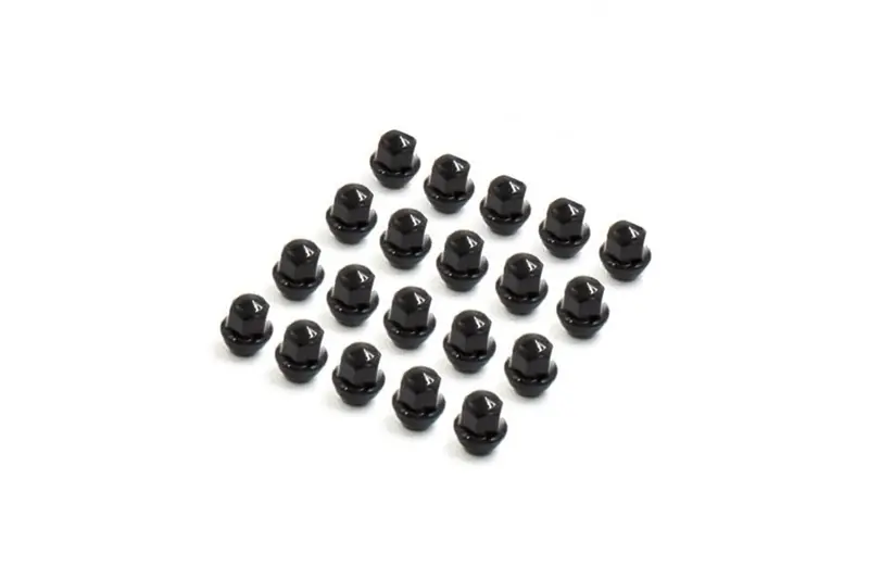 Mustang Factory Style Lug Nut Kit - Black (2015-2023) 1