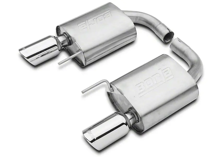 Mustang Gt Axle-Back Exhaust S-Type  (2015-2017) 1
