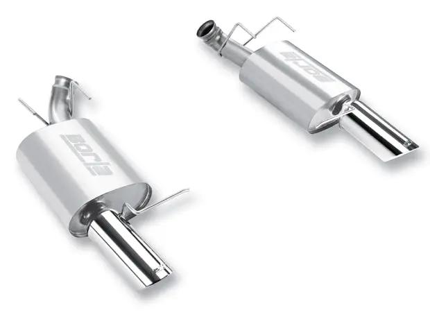 Mustang Gt/ Boss 302 Axle-Back Exhaust Atak ( 2011-2012) 1