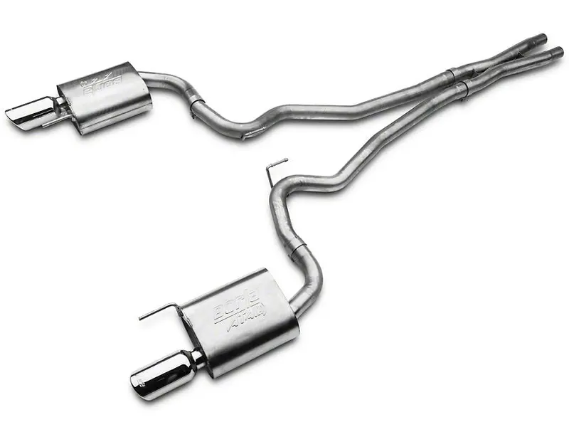 Mustang Gt Cat-Back Exhaust Atak  (2015-2017) 1