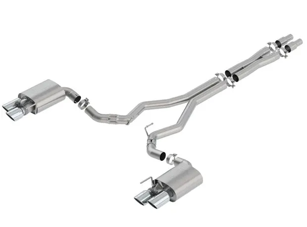 Mustang Gt Cat-Back Exhaust Atak (2018-2023) 1