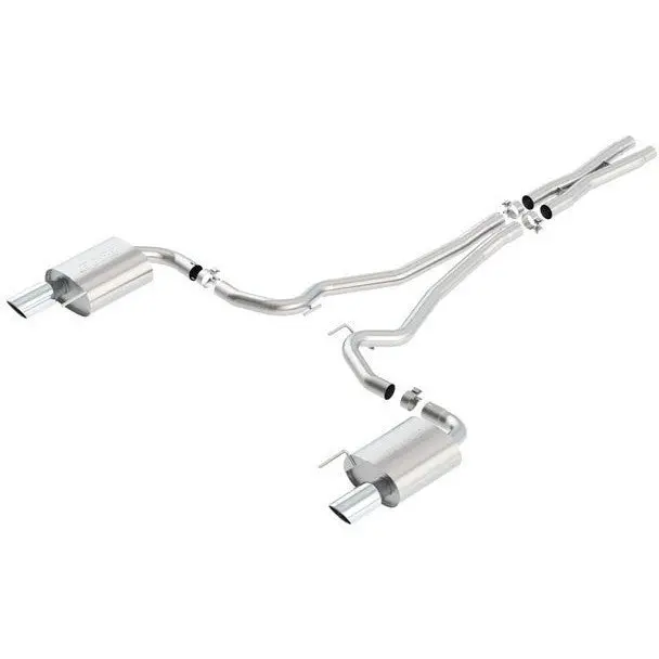 Mustang Gt Cat-Back™ Exhaust S-Type (2015-2017) 1