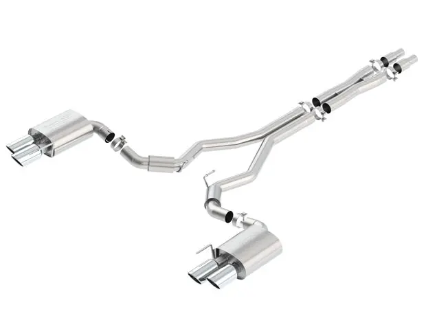 Mustang Gt Cat-Back Exhaust S-Type (2018-2020) 1