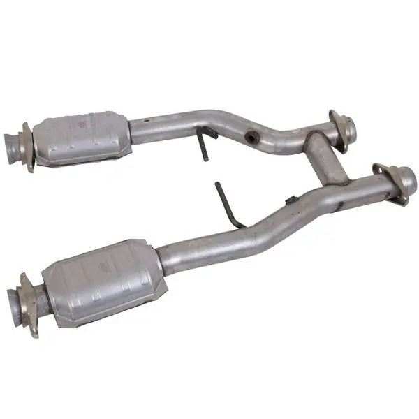 Mustang Gt/Cobra 2-1/2 In. Short Catted H-Pipe (96-04) 1