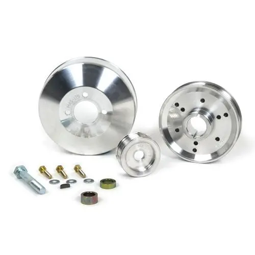 Mustang Gt/Cobra Underdrive Pulleys (96-01) 1