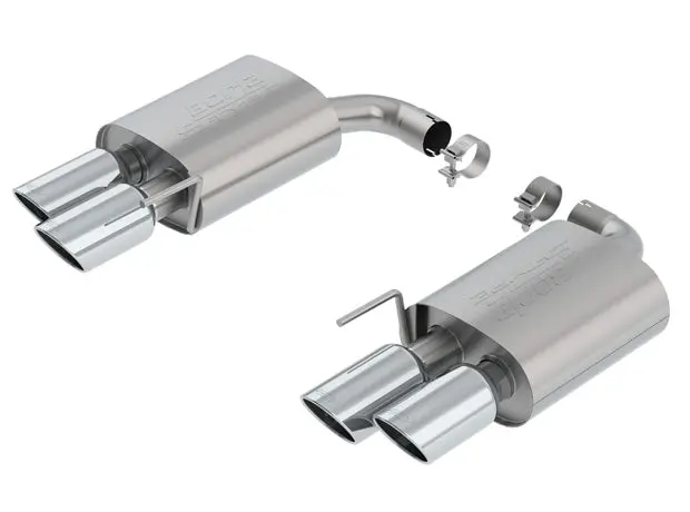Mustang Gt With Active Exhaust Valve Axle-Back Exhaust S-Type ( 2018-2023) 1