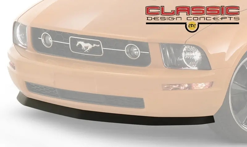 Mustang V6 Chin Spoiler (2005-09) 1
