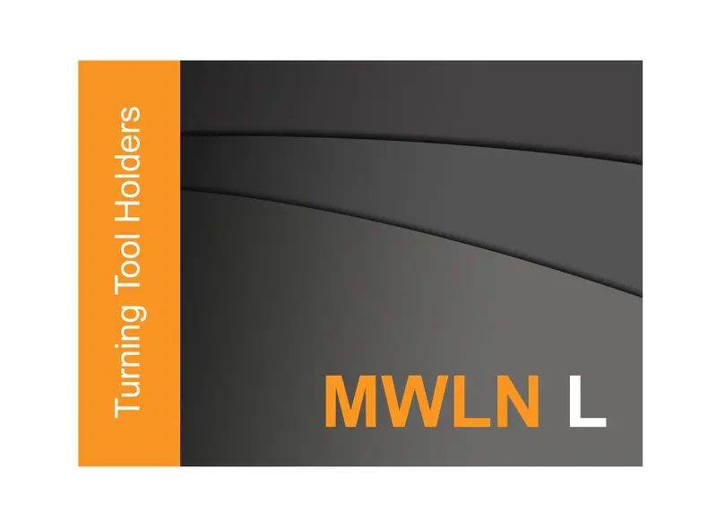 Mwlnl 24-4E Tool Holder -5 Degree End Cutting Edge Angle For Negative 80 Degree Trigon Wnm_Inserts 1