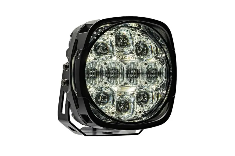 Nacho Offroad Technology Grande Sae J581 High Beam Led Light - Combo 1