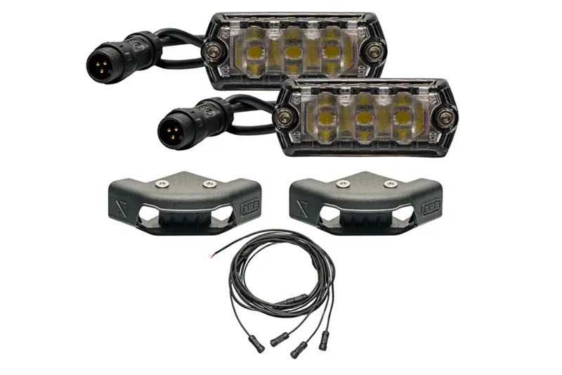 Nacho Offroad Technology Nano Arb Rack Light Kit 1